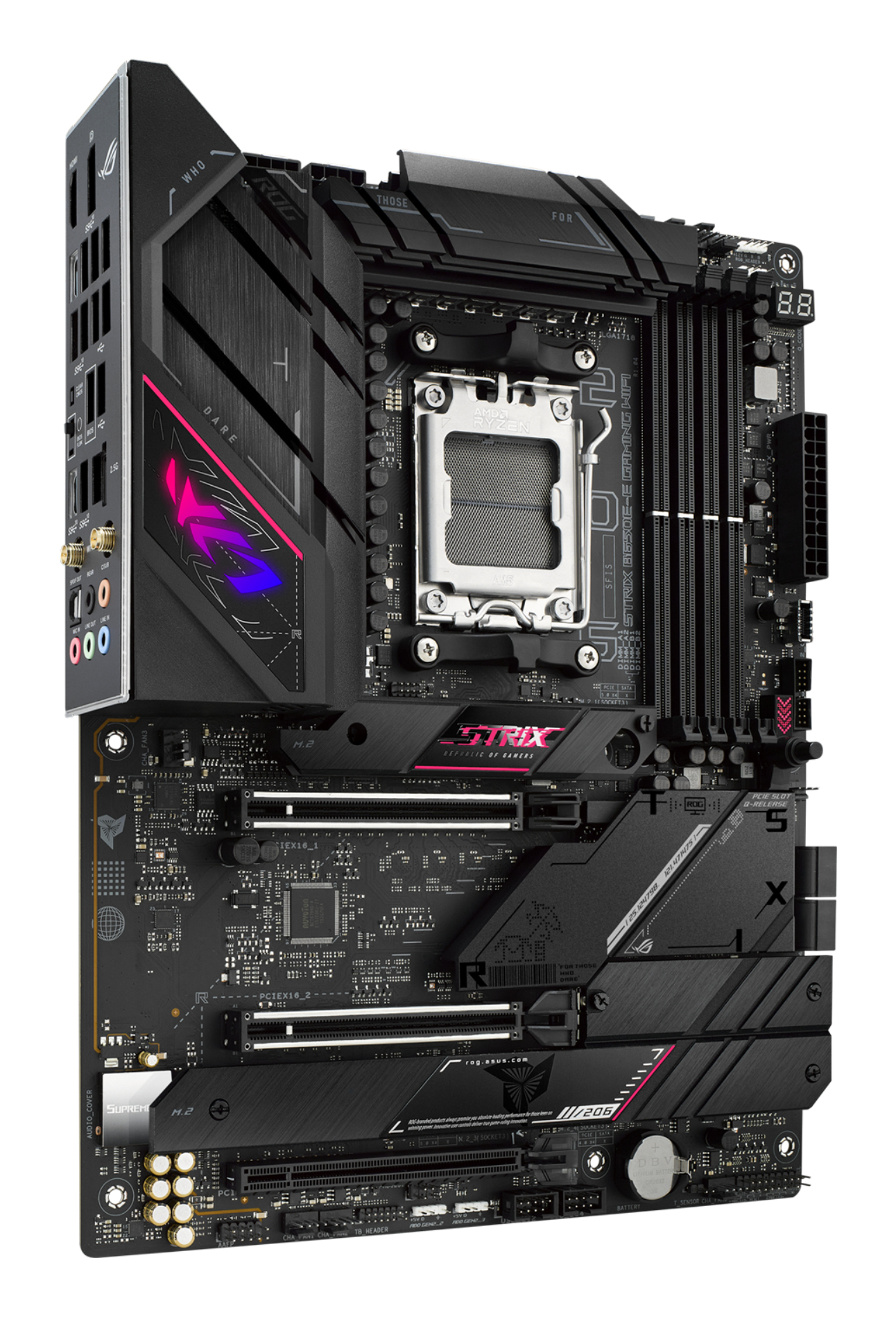 ASUS ROG STRIX B650E-E GAMING WIFI AMD B650 Socket AM5 ATX - Image 2