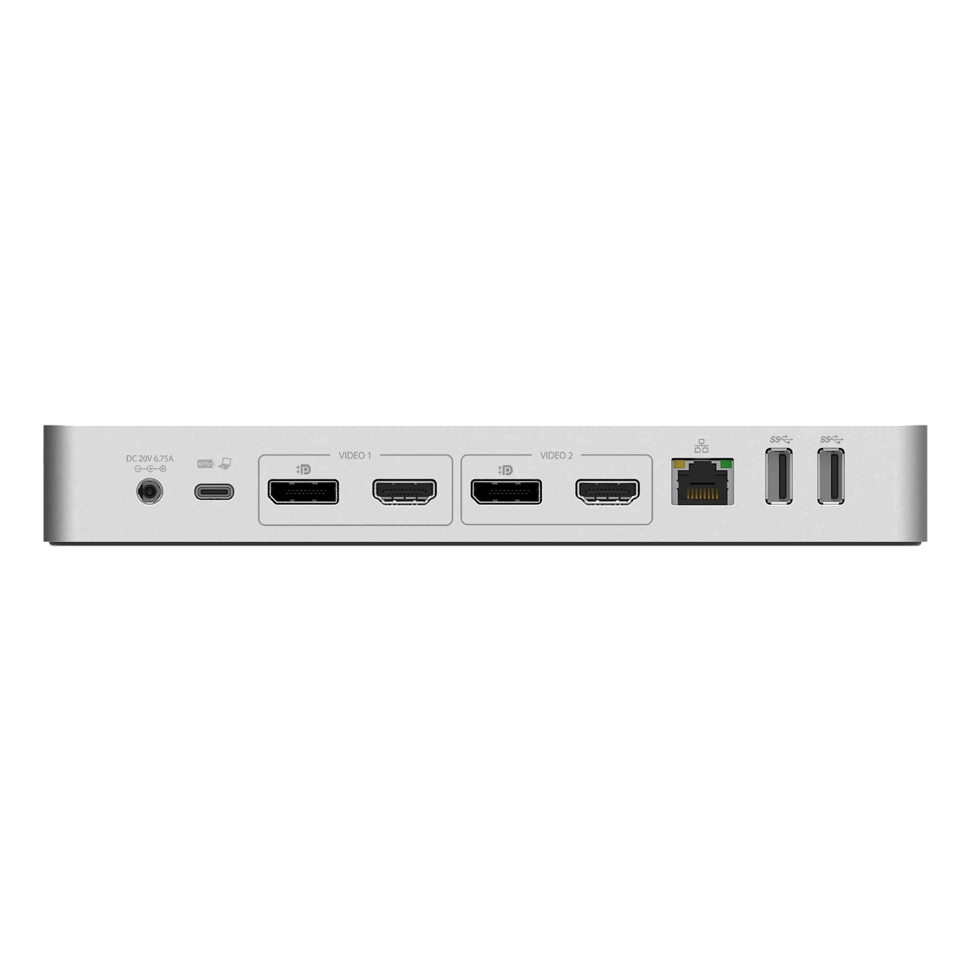 StarTech.com Universal Laptop Docking Station, Hybrid USB-C & USB-A Dock, Dual 4K DP & HDMI, 60W PD, Mac / Windows / Chr - Image 3