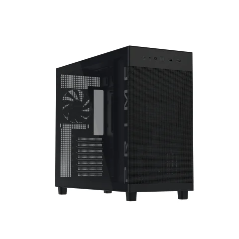 ASUS PRIME AP303 TG Black Midi Tower