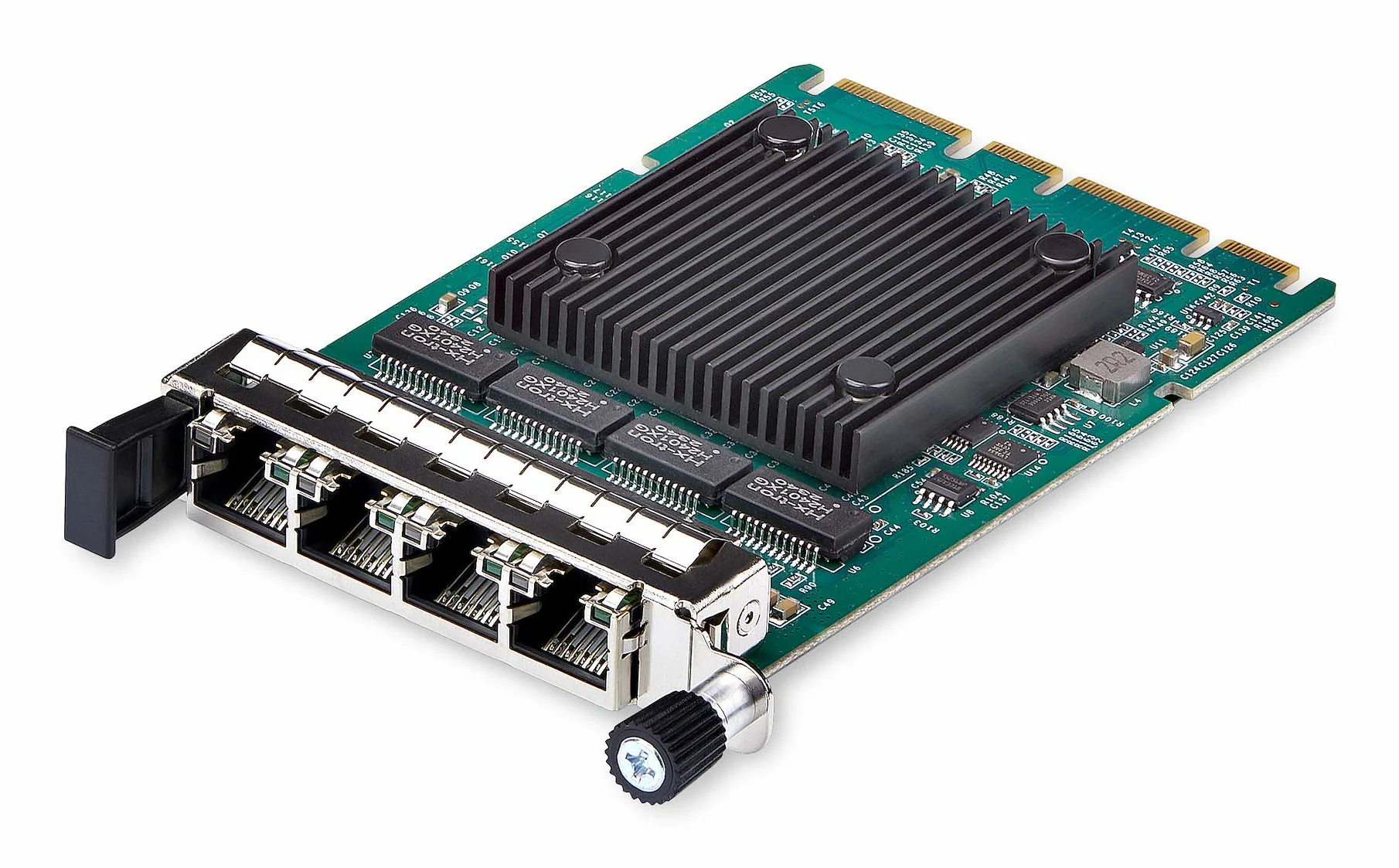 StarTech.com 4-Port RJ45 Gigabit OCP 3.0 Server Network Card w/Intel® I350-AM4, SFF 4C+ Compatible, Multi-Speed Ethernet
