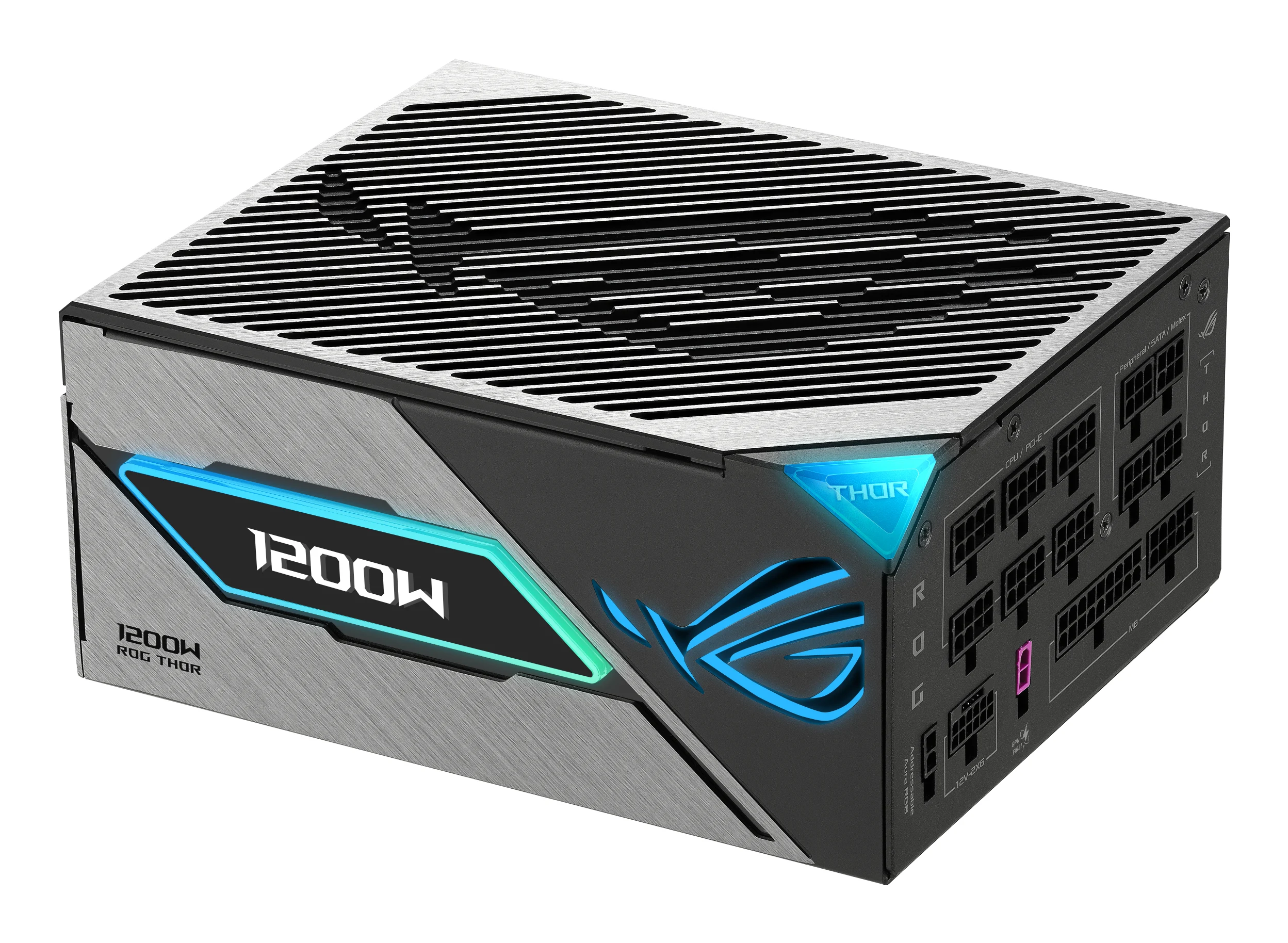 ASUS ROG -THOR-1200P3-GAMING-E power supply unit 1200 W 24-pin ATX ATX Black