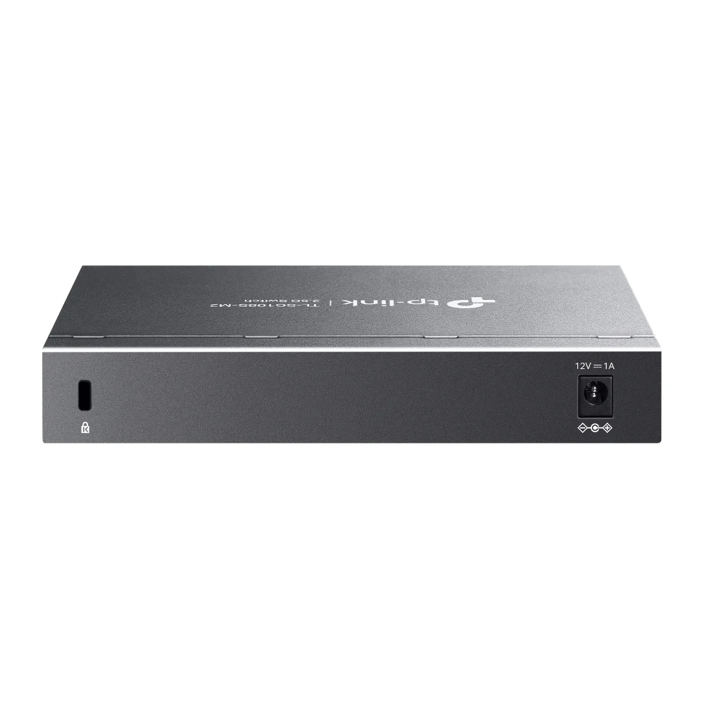 TP-Link TL-SG108S-M2 network switch Unmanaged L2 2.5G Ethernet (100/1000/2500) Desktop Black - Image 2