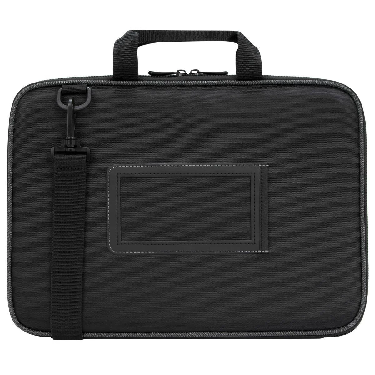 Targus Work-in Essentials 35.6 cm (14") Briefcase Black, Grey - Image 2