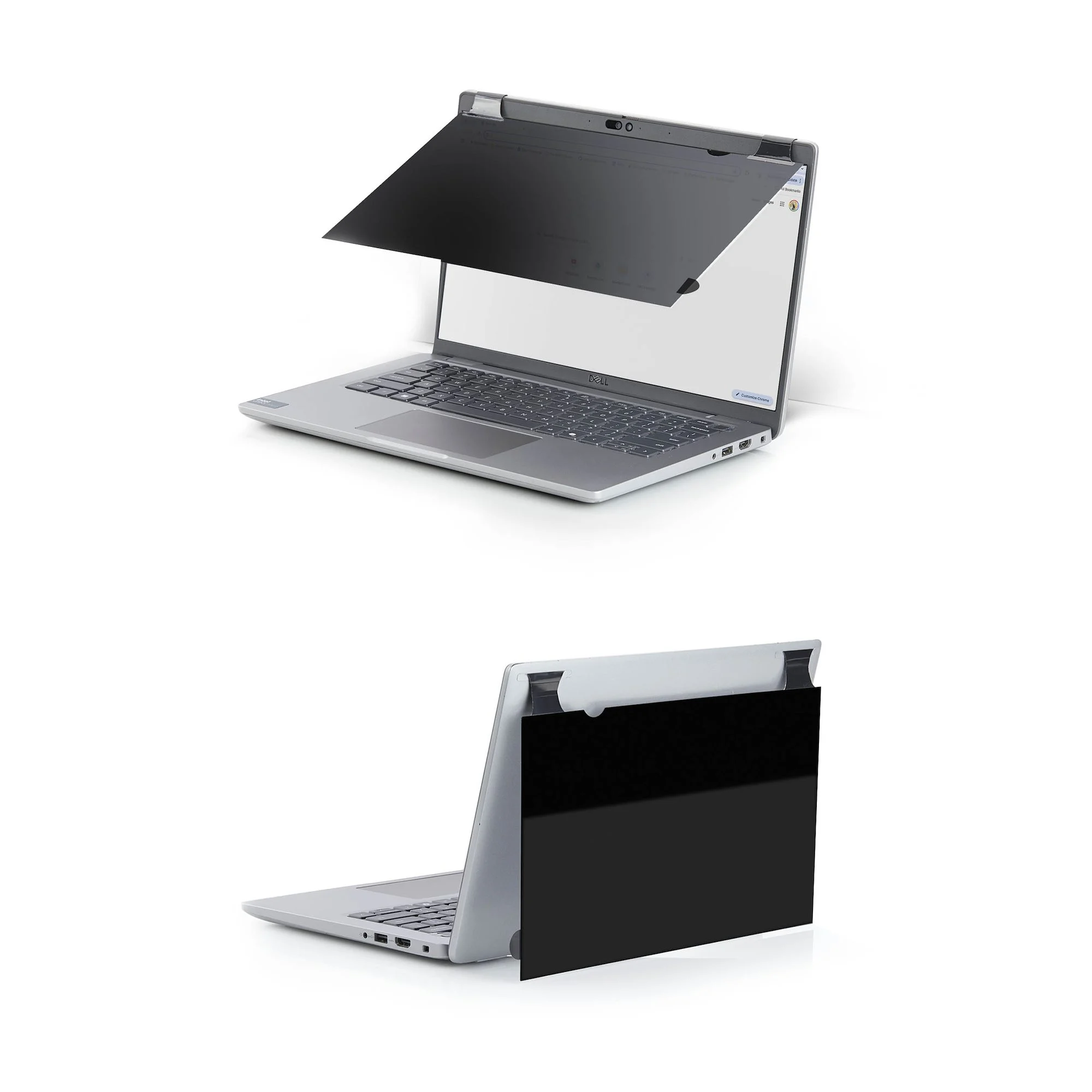 StarTech.com 15.6-inch 16:9 Bright Privacy Screen Filter with Touch, Flip-Over, 75% Light Transmittance, Anti-Glare Priv - Image 3