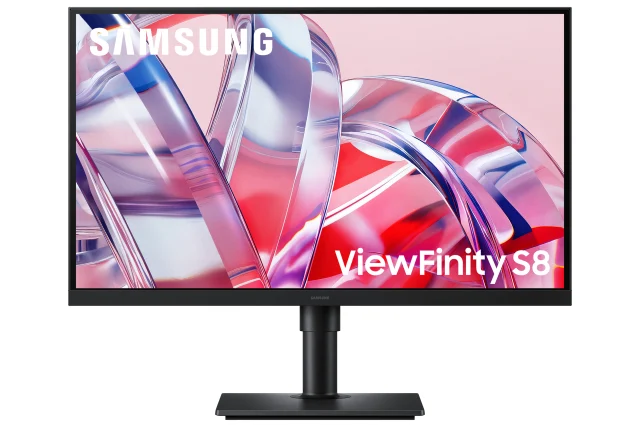 Samsung S80H computer monitor 68.6 cm (27") 3840 x 2160 pixels 4K Ultra HD LCD Black