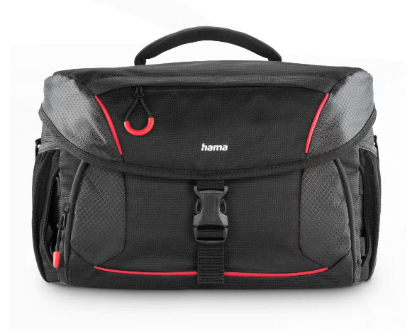 Hama Phoenix Shoulder case Black