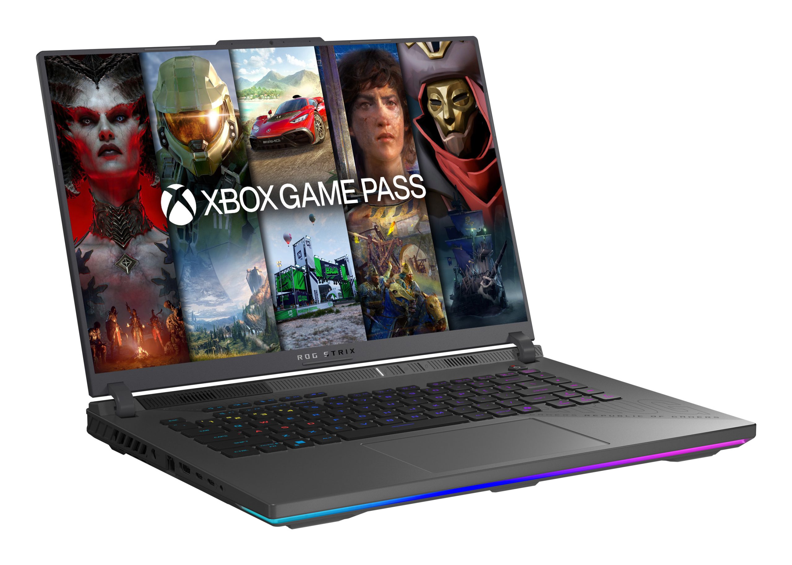 ASUS ROG Strix G16 G614PM-RV065W AMD Ryzen™ 9 8940HX Laptop 40.6 cm (16") WUXGA 16 GB DDR5-SDRAM 1 TB SSD NVIDIA GeForce - Image 3