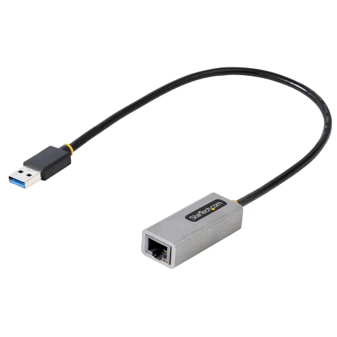 StarTech.com USB 3.0 to Gigabit Ethernet Network Adapter, 10/100/1000 Mbps, USB to RJ45, USB 3.0 to LAN Adapter, USB 3.0