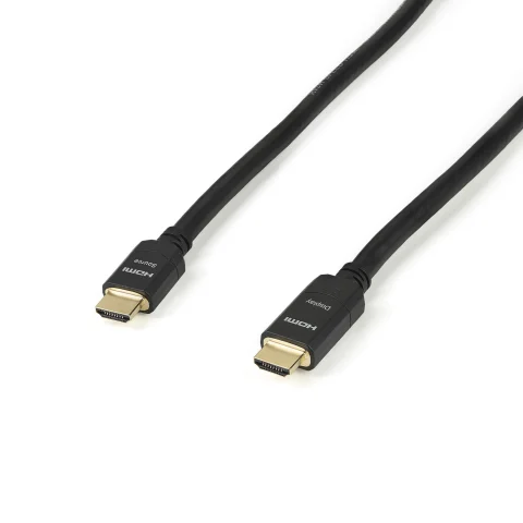 StarTech.com 65ft (20m) Active High Speed HDMI Cable, 4K 30Hz / 1080p 120Hz, HDCP 1.4/ARC, Gold Plated Connectors, UHD H