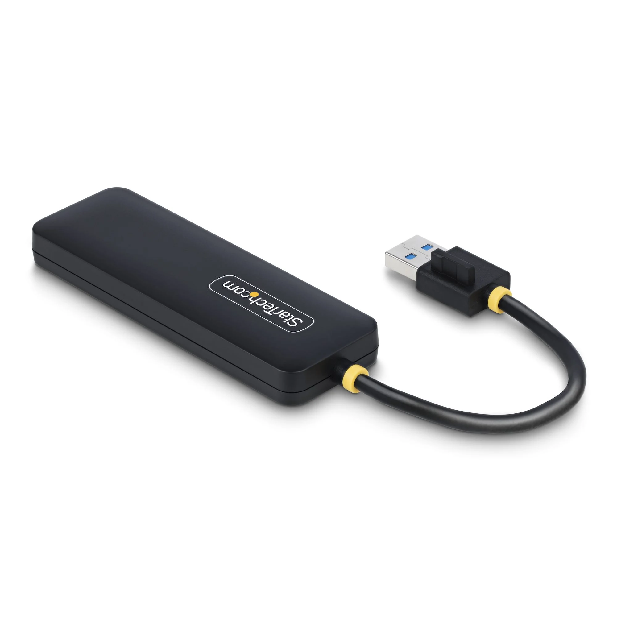 StarTech.com 4-Port USB-A Hub, 5Gbps, Bus Powered, Small Travel Mini USB Hub, Multi-Port USB 3.0 Splitter, Portable USB - Image 2