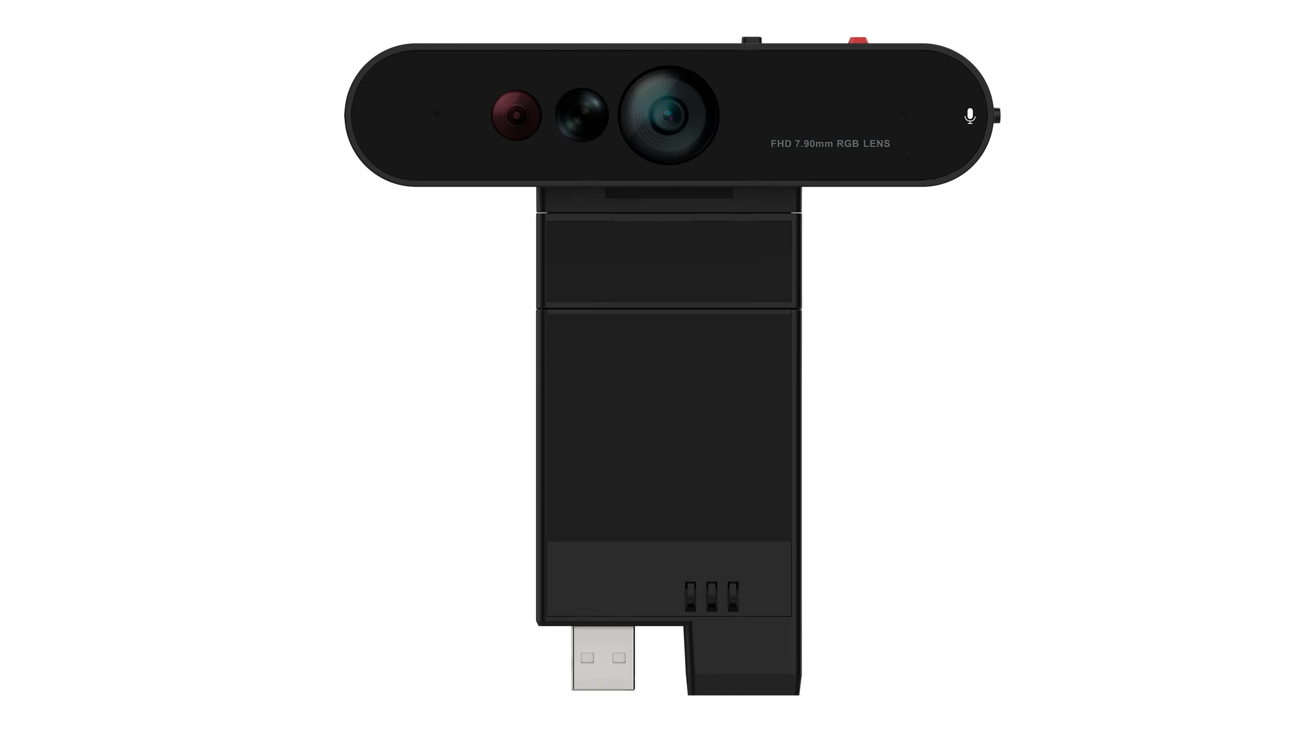 Lenovo ThinkVision MC60 (S) webcam 1920 x 1080 pixels USB 2.0 Black - Image 2