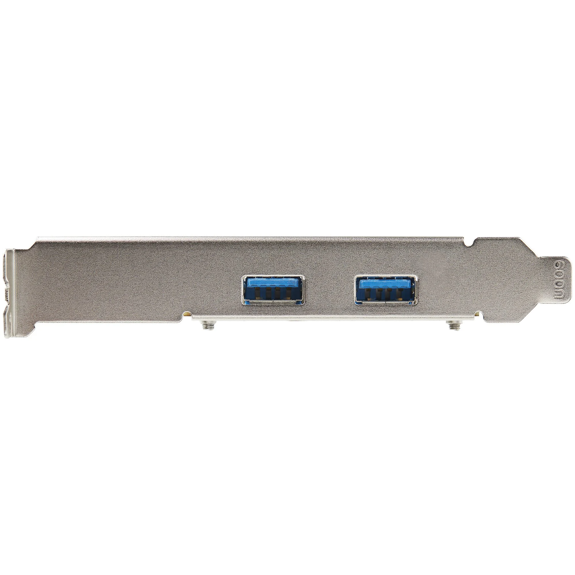 StarTech.com 2-Port USB PCIe Card with 10Gbps/port - USB 3.2 Gen 2 Type-A PCI Express 3.0 x4 Host Controller Expansion C - Image 3