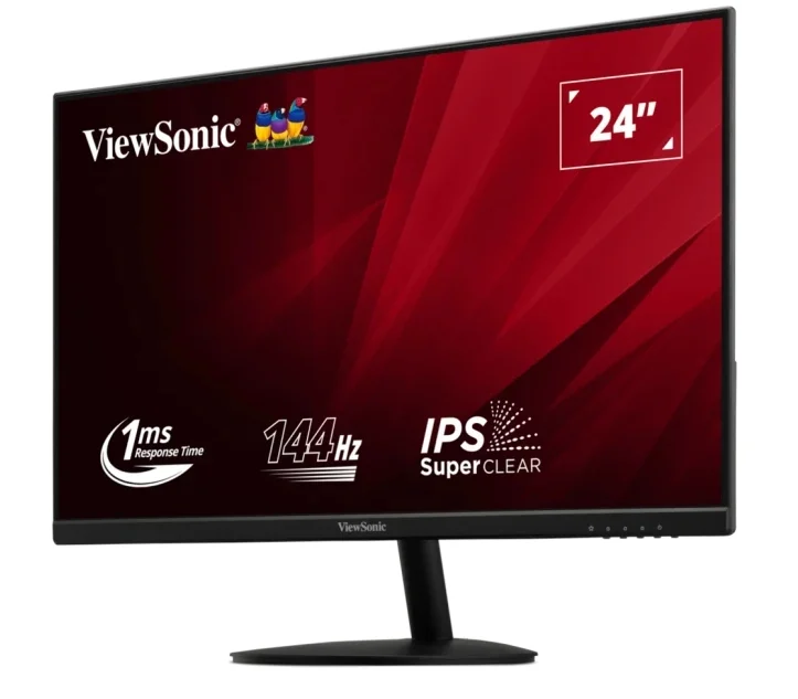 Viewsonic VA VA24E2-H computer monitor 60.5 cm (23.8") 1920 x 1080 pixels Full HD LED Black - Image 2