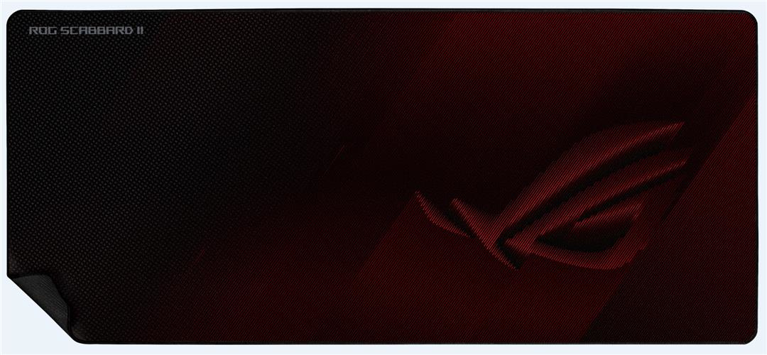 ASUS ROG Strix Scabbard II Gaming mouse pad Black, Red - Image 2