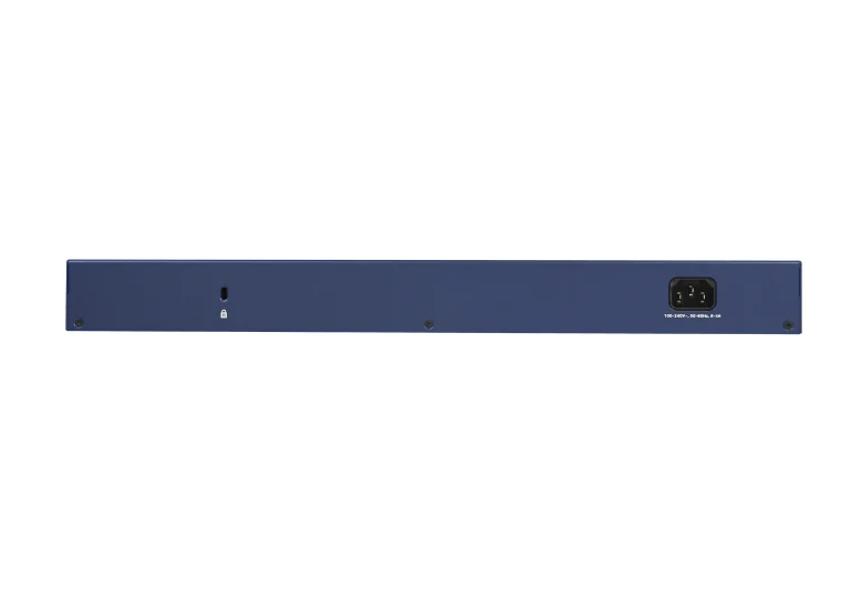 NETGEAR GS724TP Managed L2/L3/L4 Gigabit Ethernet (10/100/1000) Power over Ethernet (PoE) Blue - Image 3