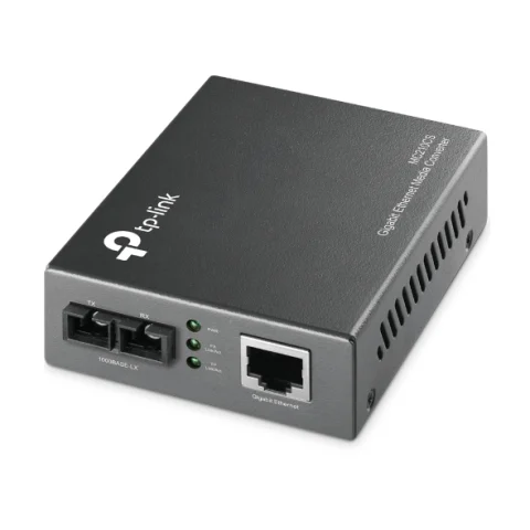 TP-Link Omada MC210CS network media converter 1000 Mbit/s 1310 nm Single-mode Black