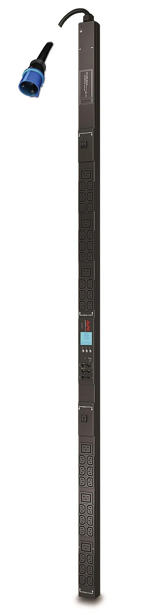 APC AP8853 power distribution unit (PDU) 42 AC outlet(s) 0U Black - Image 3