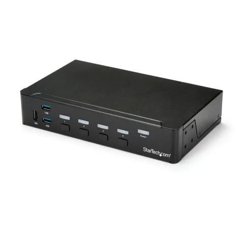 StarTech.com 4-Port HDMI KVM Switch - USB 3.0 - 1080p - TAA