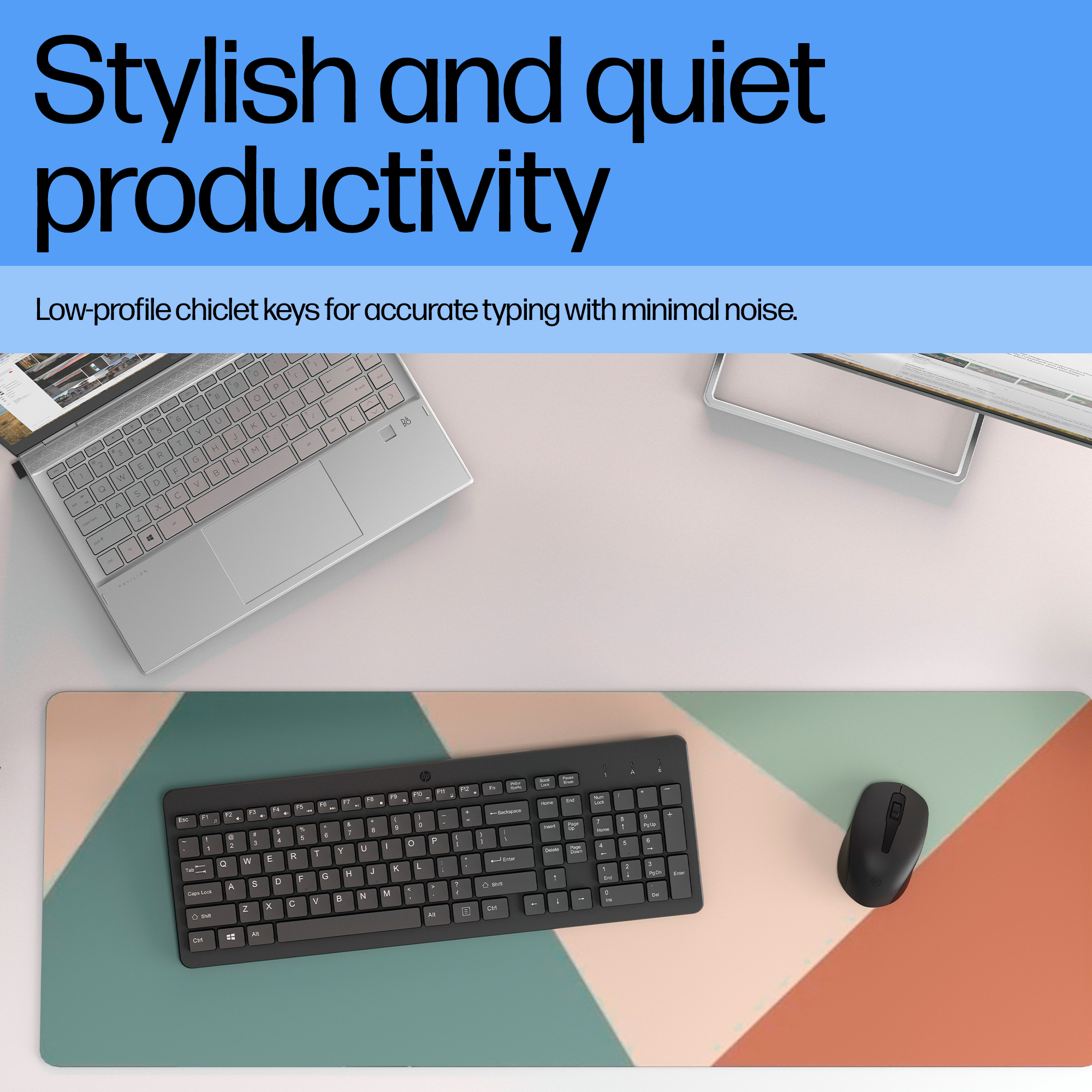 HP 225 Wireless Keyboard - Image 3