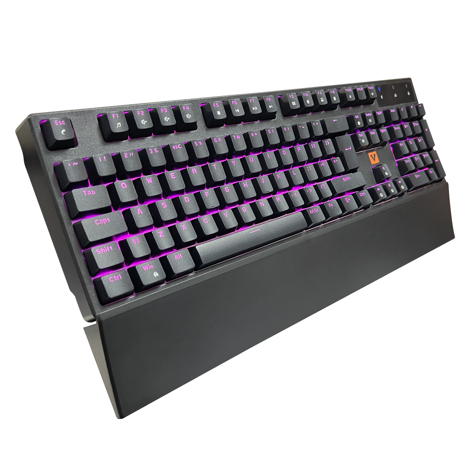 VIDA MECHA MECHANICAL RGB keyboard Gaming USB QWERTY UK English Black - Image 2