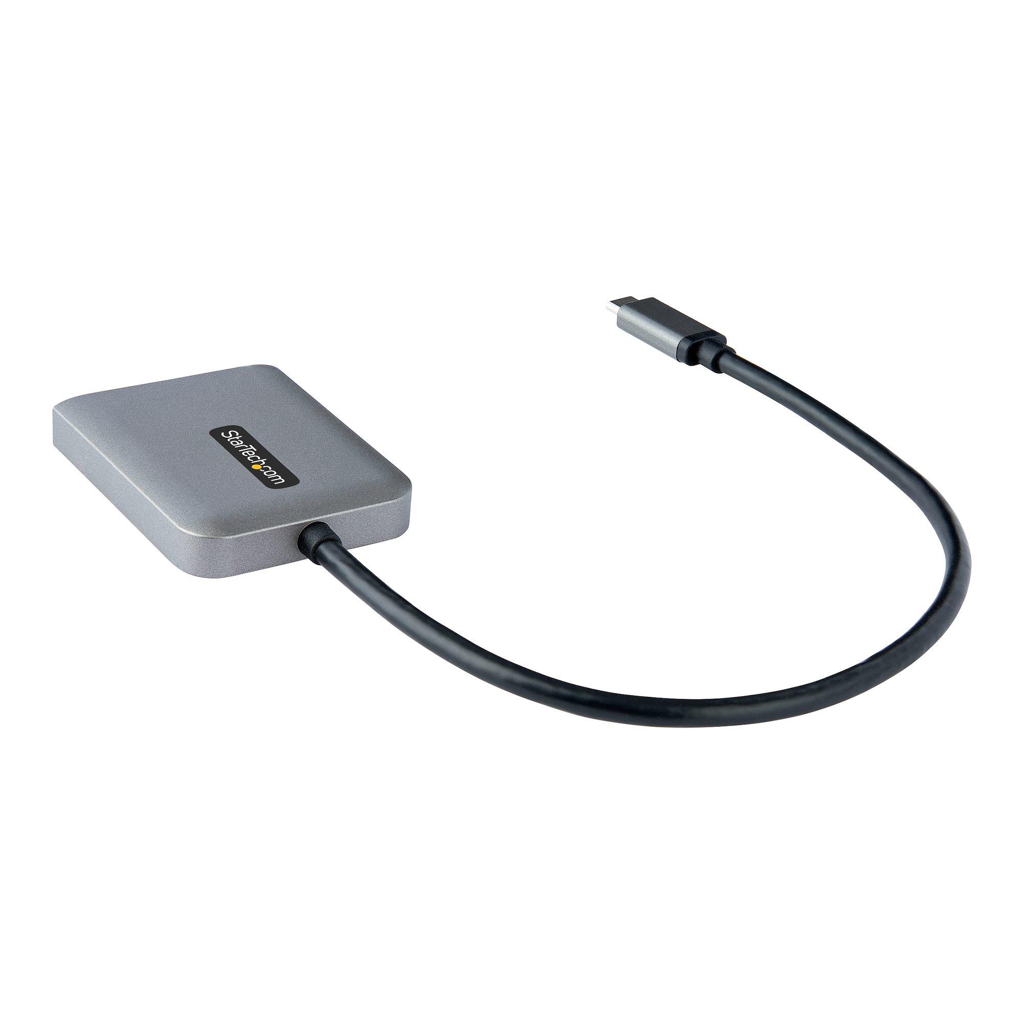 StarTech.com USB-C to Dual HDMI Adapter, USB Type-C Multi-Monitor MST Hub, Dual 4K 60Hz HDMI Laptop Display Extender / S - Image 2