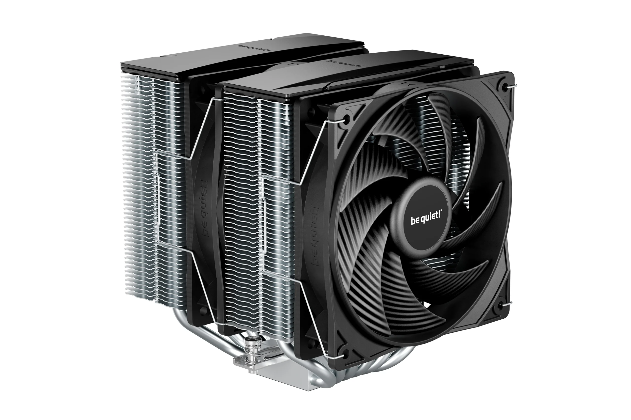 be quiet! Pure Rock Pro 3 Processor Air cooler 12 cm Silver 1 pc(s)