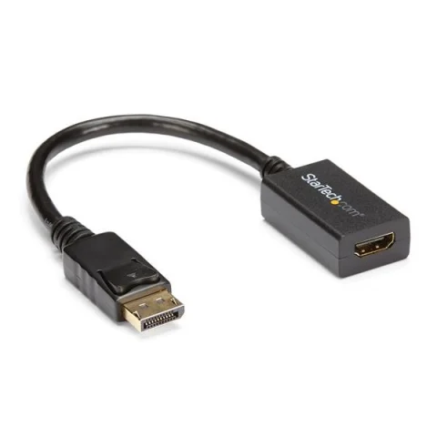 StarTech.com DisplayPort to HDMI Adapter - DP 1.2 to HDMI Video Converter 1080p - DP to HDMI Monitor/TV/Display Cable Ad