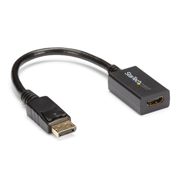 StarTech.com DisplayPort to HDMI Adapter - DP 1.2 to HDMI Video Converter 1080p - DP to HDMI Monitor/TV/Display Cable Ad