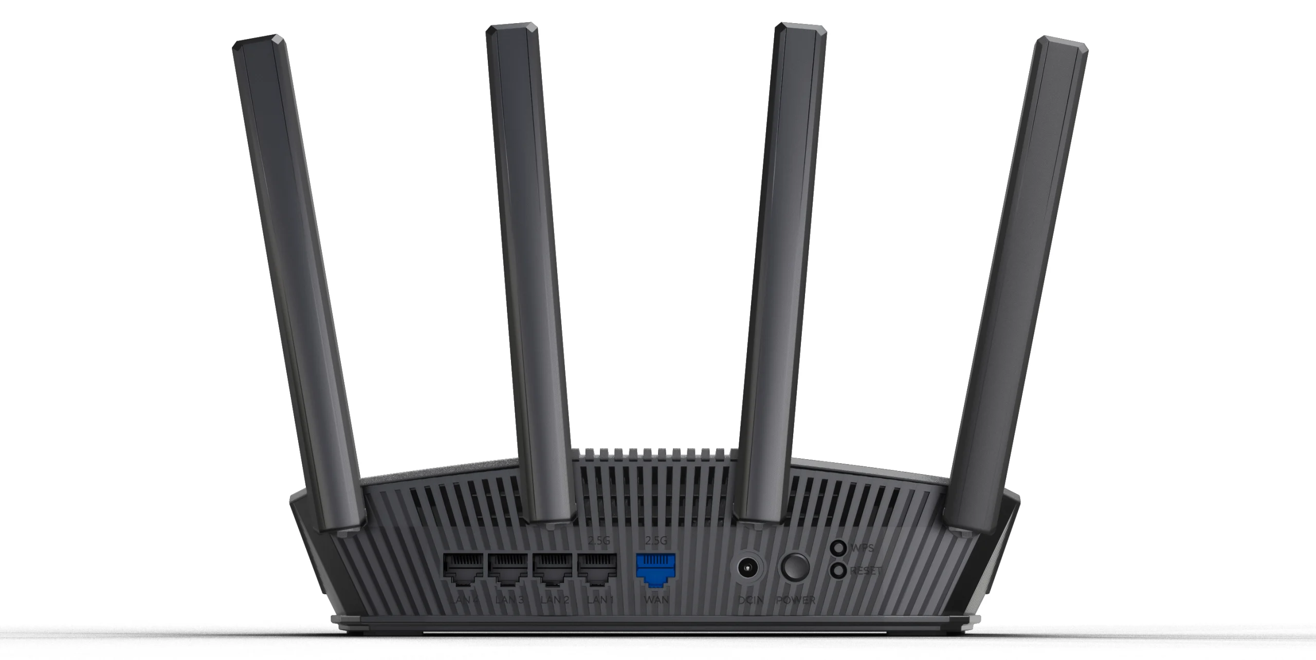 ASUS RT-BE59 BE5000 wireless router 2.5 Gigabit Ethernet Dual-band (2.4 GHz / 5 GHz) Black