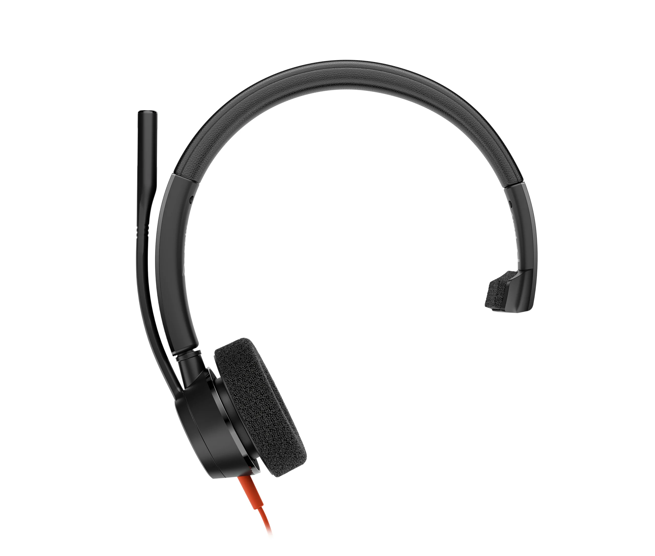 HP Poly Blackwire 3315 Monaural USB-C Headset +3.5mm Plug +USB-C/A Adapter