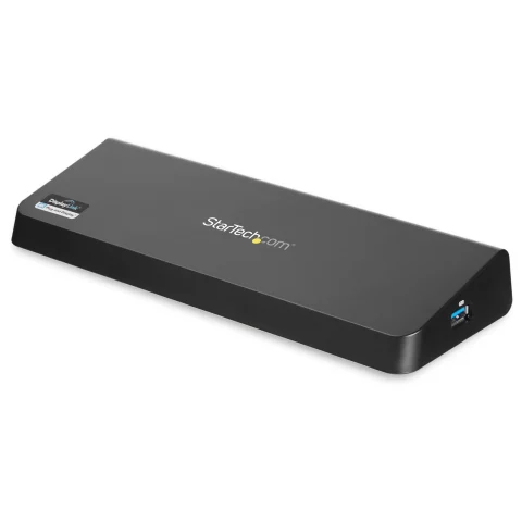 StarTech.com USB 3.0 Docking Station Dual Monitor with HDMI & 4K DisplayPort - USB 3.0 to 4x USB-A, Ethernet, HDMI and D