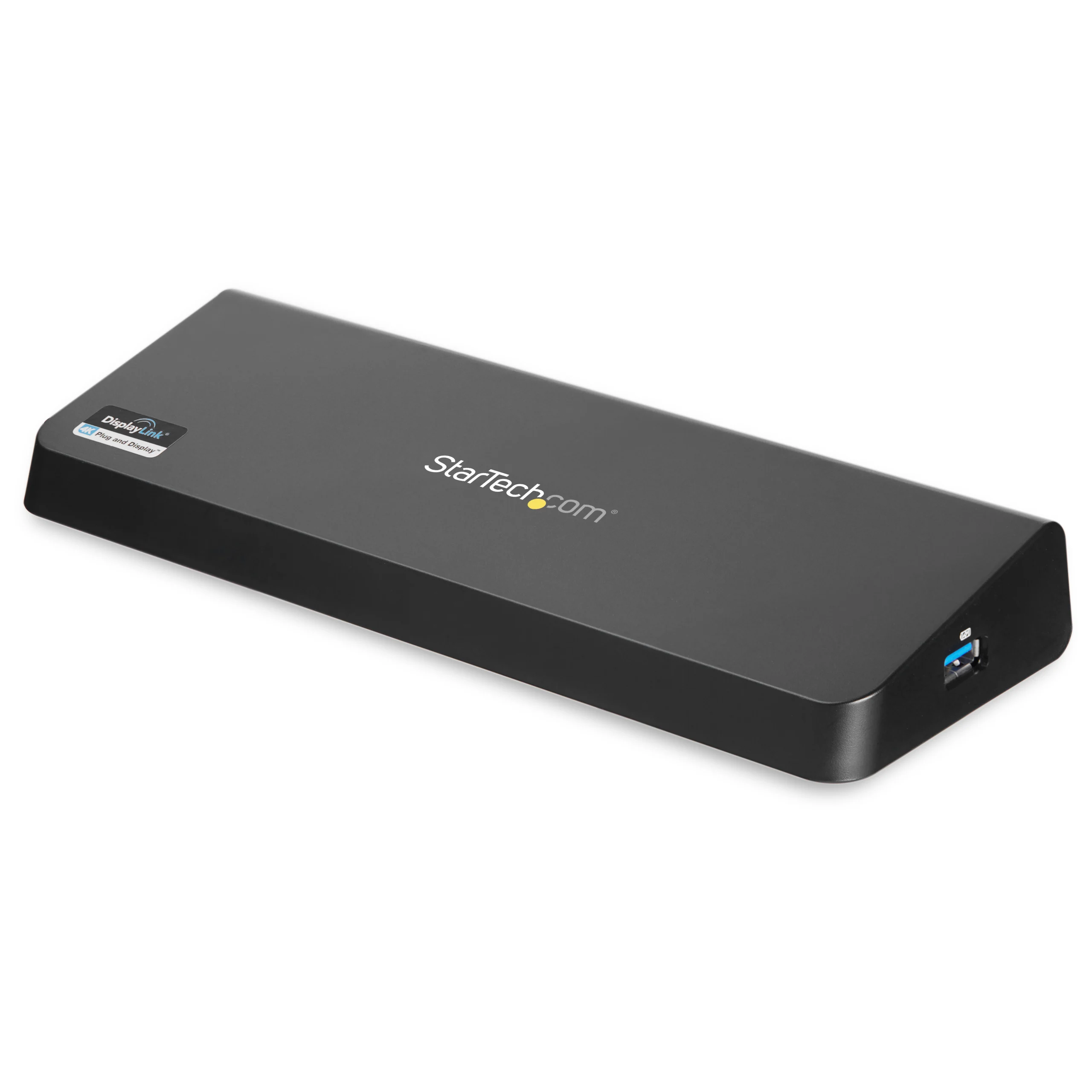 StarTech.com USB 3.0 Docking Station Dual Monitor with HDMI & 4K DisplayPort - USB 3.0 to 4x USB-A, Ethernet, HDMI and D