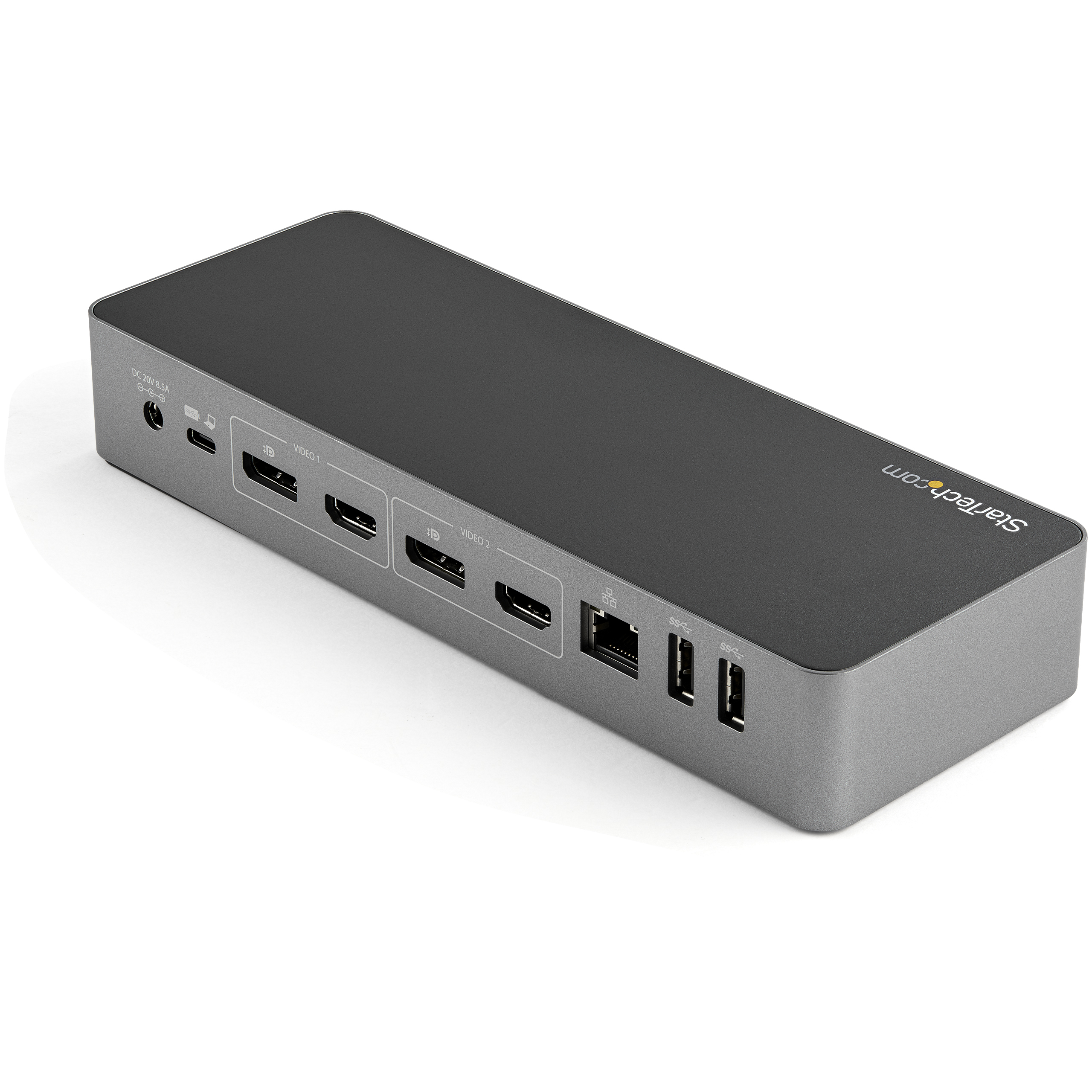 StarTech.com Universal Laptop Docking Station, Hybrid USB-C & USB-A Dock, Dual 4K DP & HDMI, 100W PD, Mac / Windows / Ch - Image 3