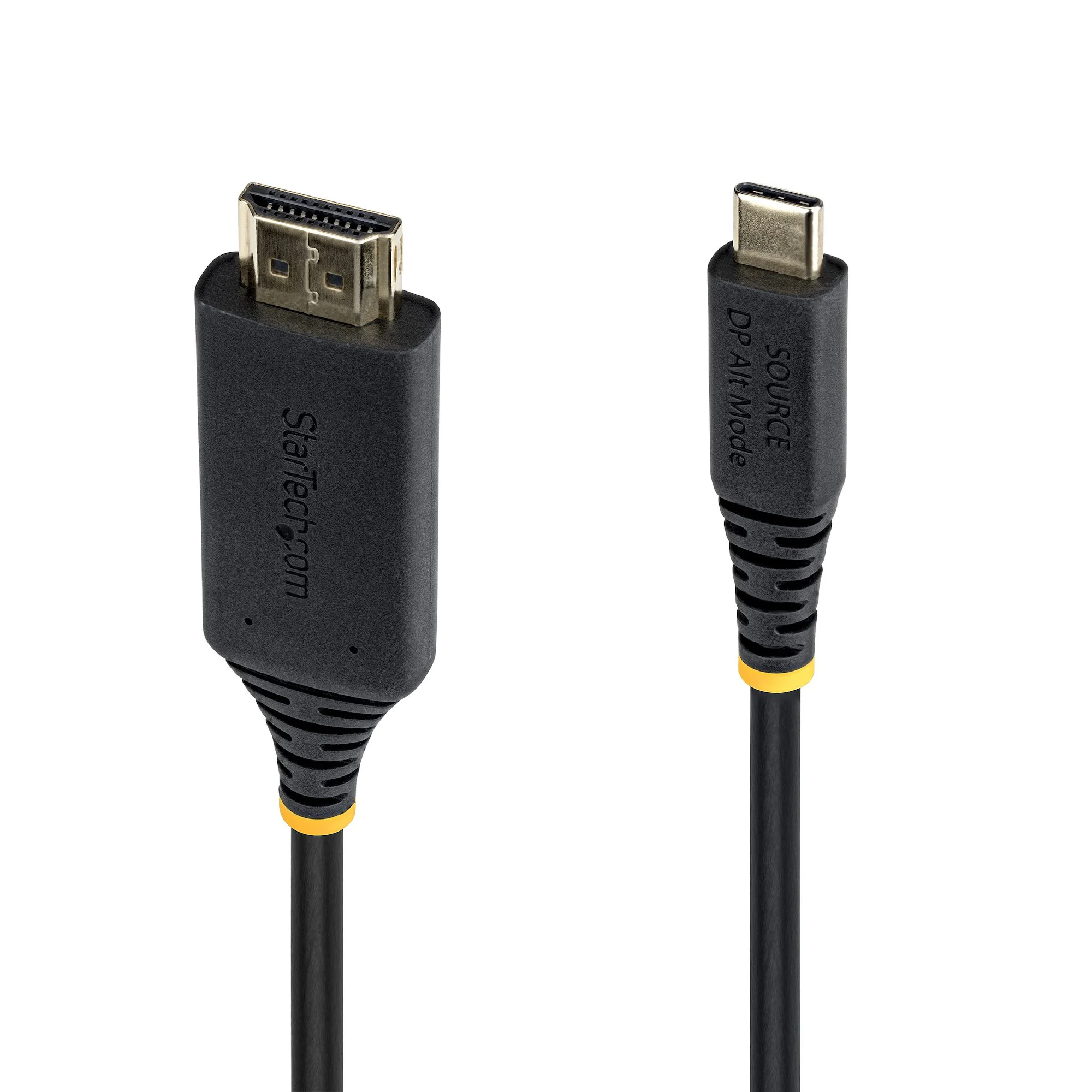 StarTech.com 1m USB-C to HDMI Adapter Cable, Gripping HDMI Connector, 4K 60Hz, Thunderbolt Compatible, HDR, Uni-Directio - Image 2