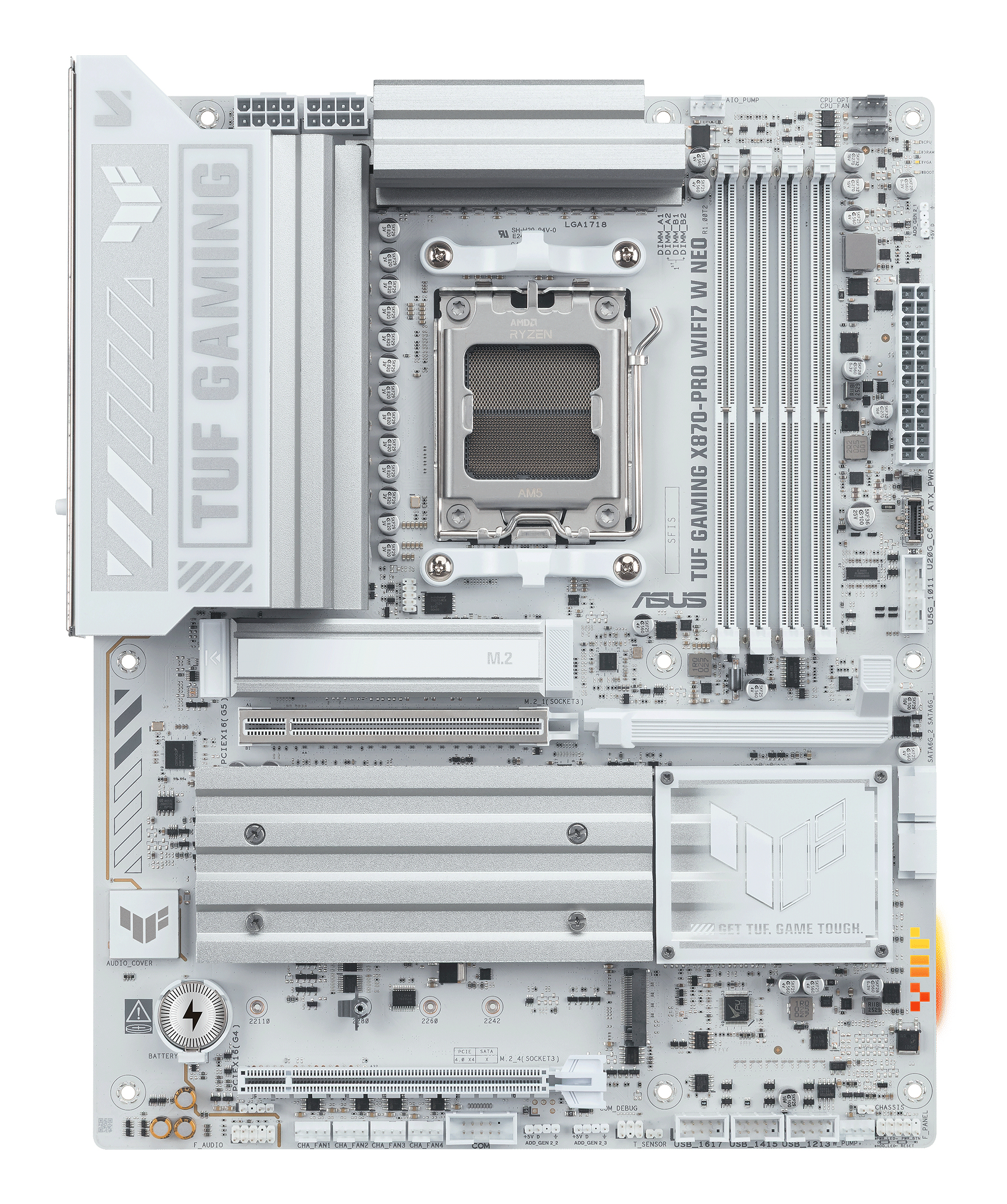 ASUS TUF GAMING X870-PRO WIFI7 W NEO AMD X870 Socket AM5 ATX - Image 3