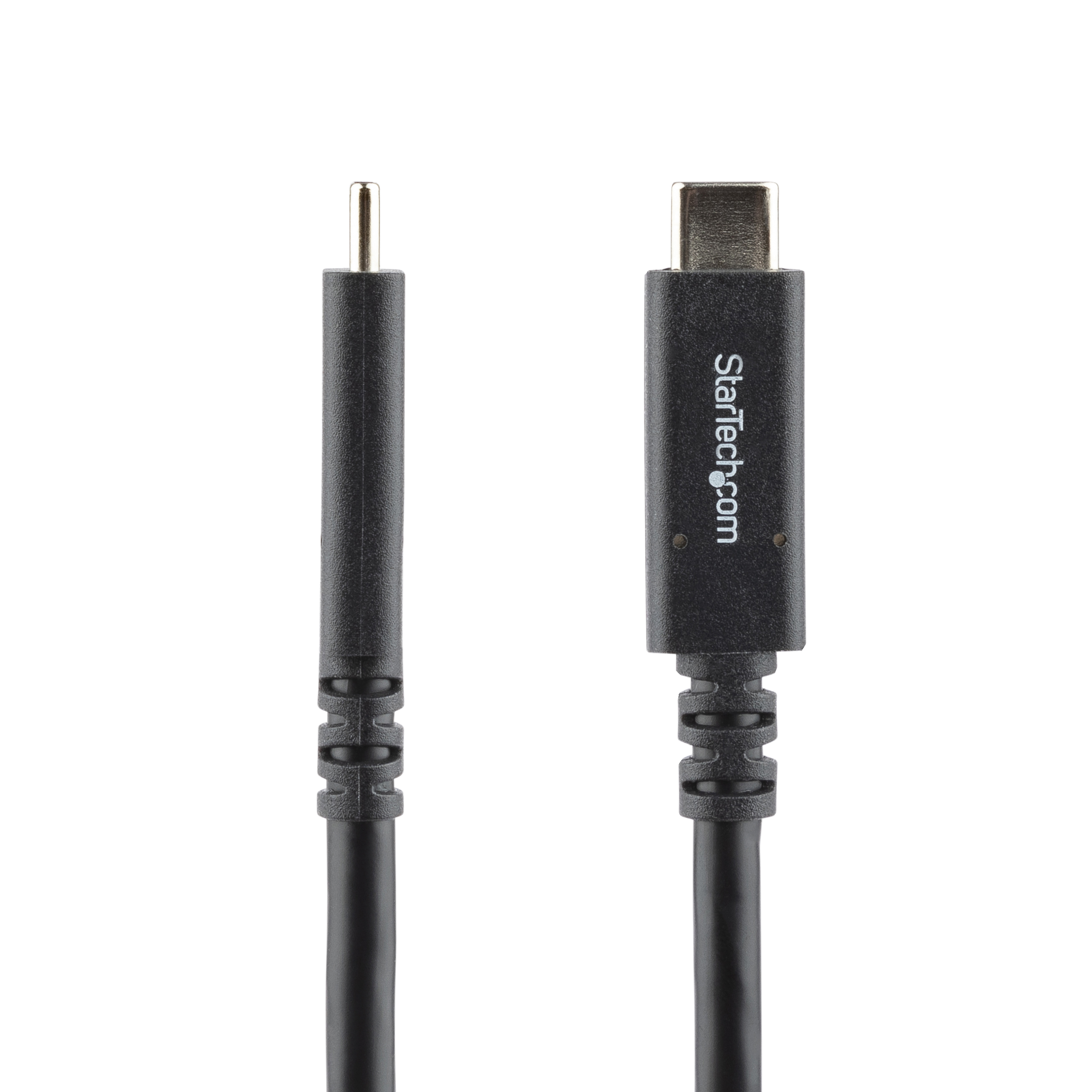 StarTech.com 6ft (1.8m) USB-C Cable, USB 5Gbps, 100W (5A) Power Delivery, Certified Works with Chromebook, 4K 60Hz DP Al - Image 3