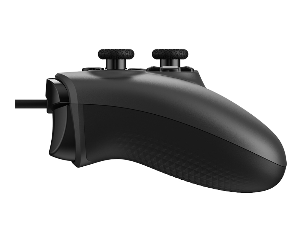 MSI FORCE GC200 Gaming Controller Black USB Gamepad Analogue / Digital Android, PC - Image 3