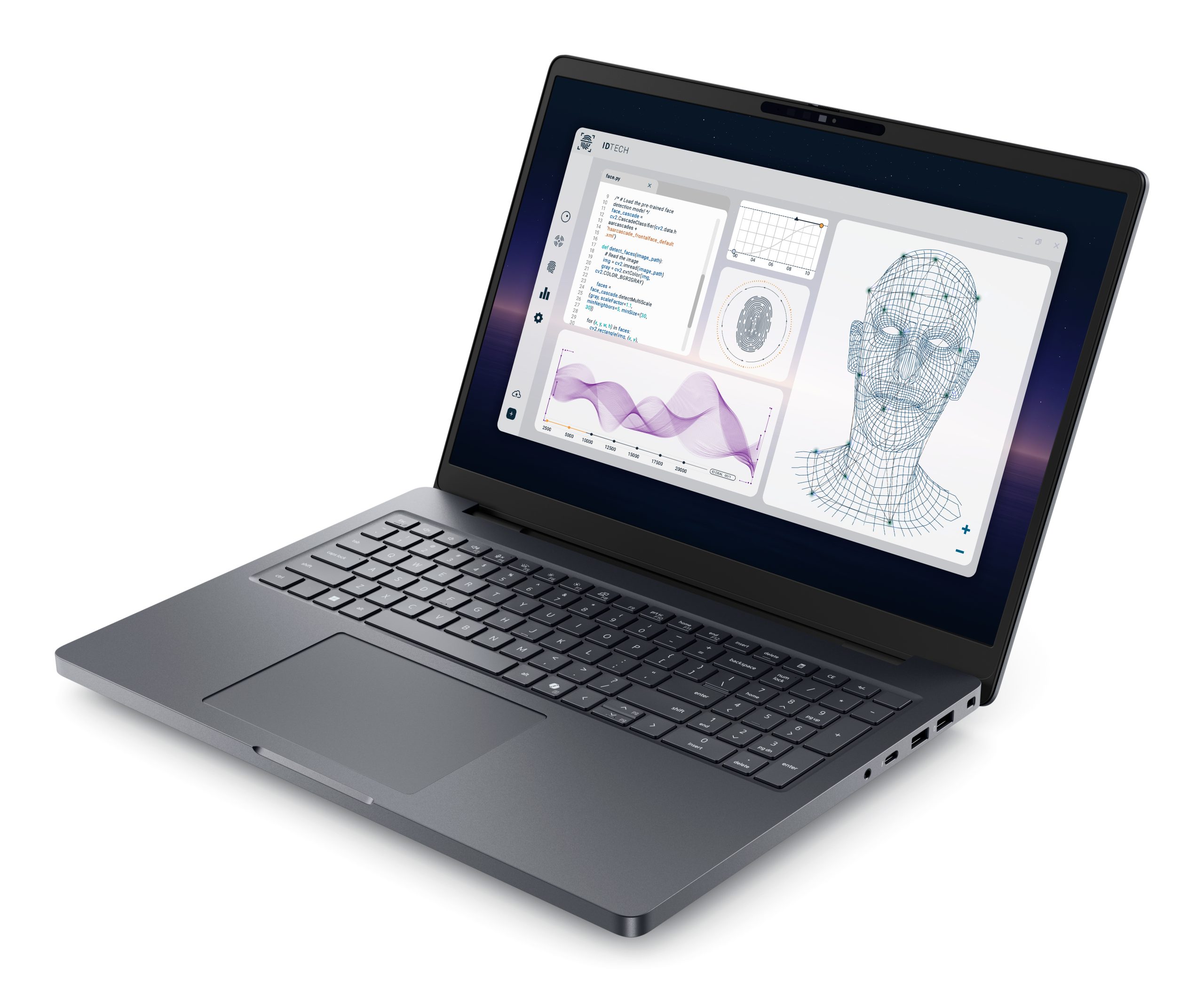 DELL Pro Max 16 Plus MB16250 Intel Core Ultra 9 285HX Mobile workstation 40.6 cm (16") Full HD+ 64 GB DDR5-SDRAM 1 TB SS - Image 2