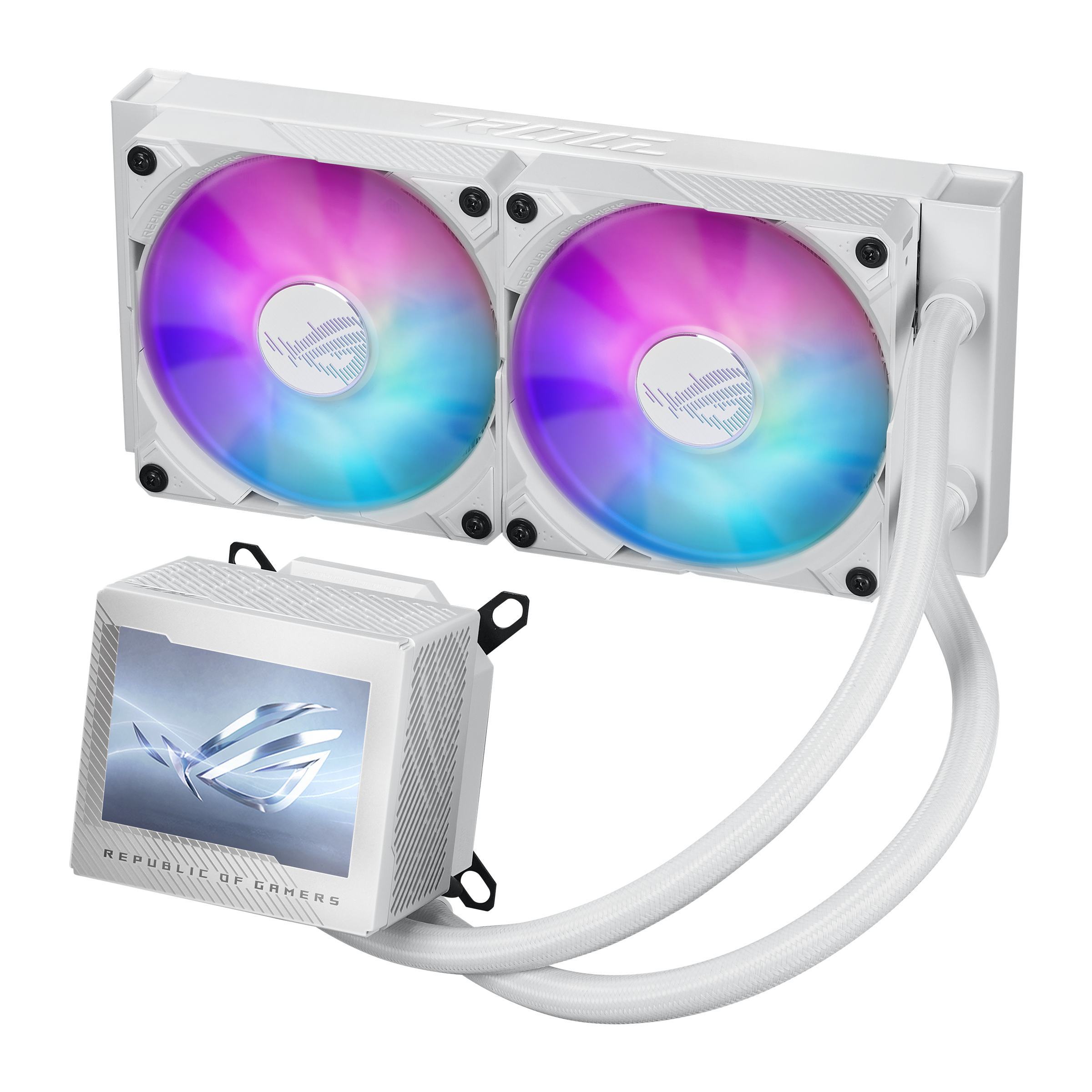 ASUS ROG RYUJIN III 240 ARGB White Edition Processor All-in-one liquid cooler 12 cm 1 pc(s) - Image 3