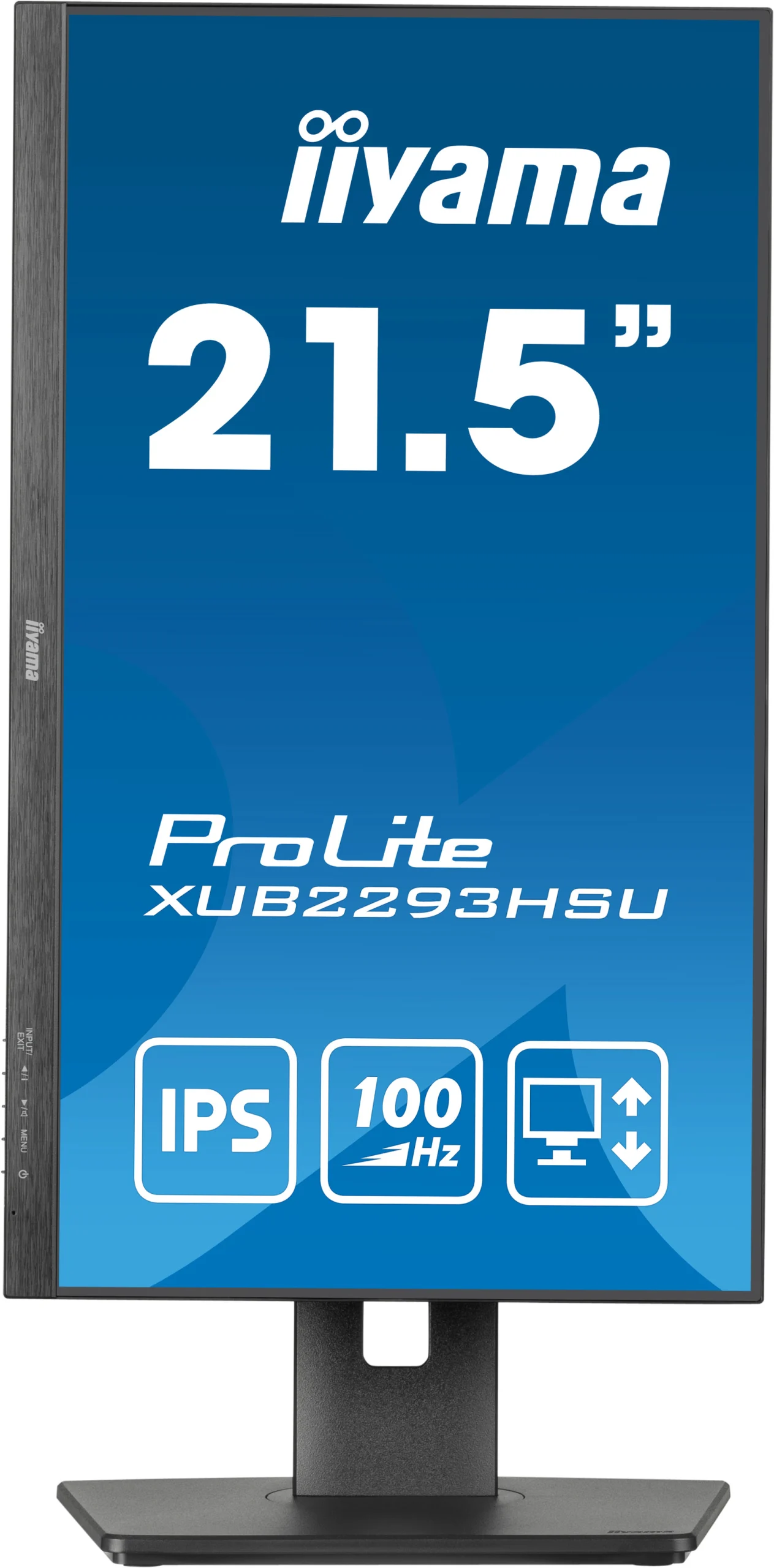 iiyama ProLite XUB2293HSU-B7 computer monitor 54.6 cm (21.5") 1920 x 1080 pixels Full HD LED Black - Image 3