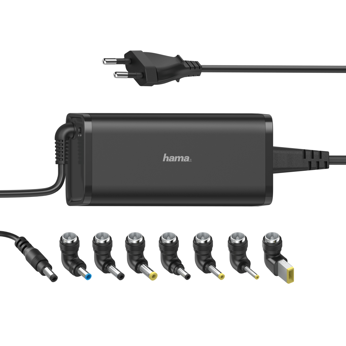 Hama 00200003 mobile device charger Laptop Black AC Indoor - Image 2