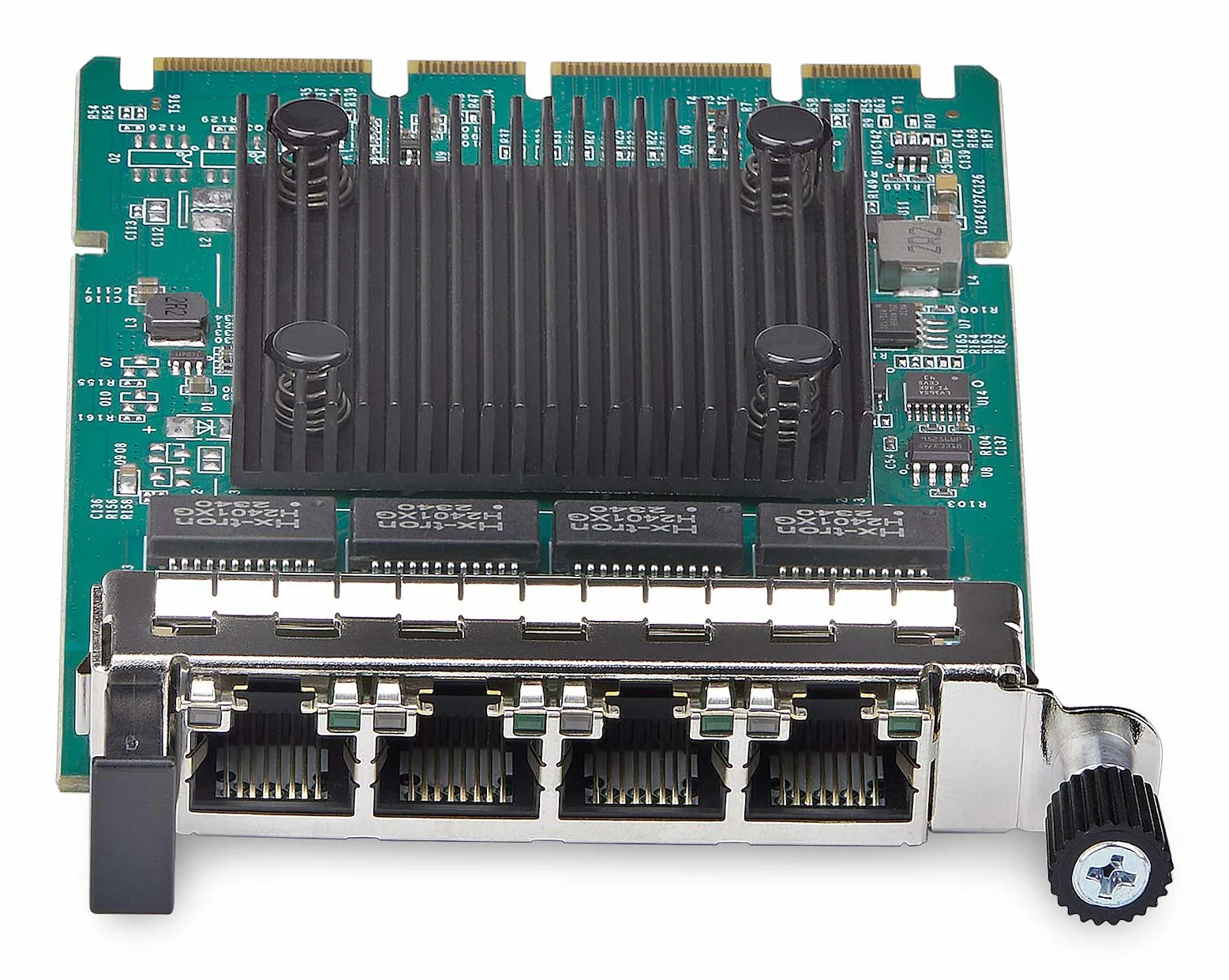 StarTech.com 4-Port RJ45 Gigabit OCP 3.0 Server Network Card w/Intel® I350-AM4, SFF 4C+ Compatible, Multi-Speed Ethernet - Image 3