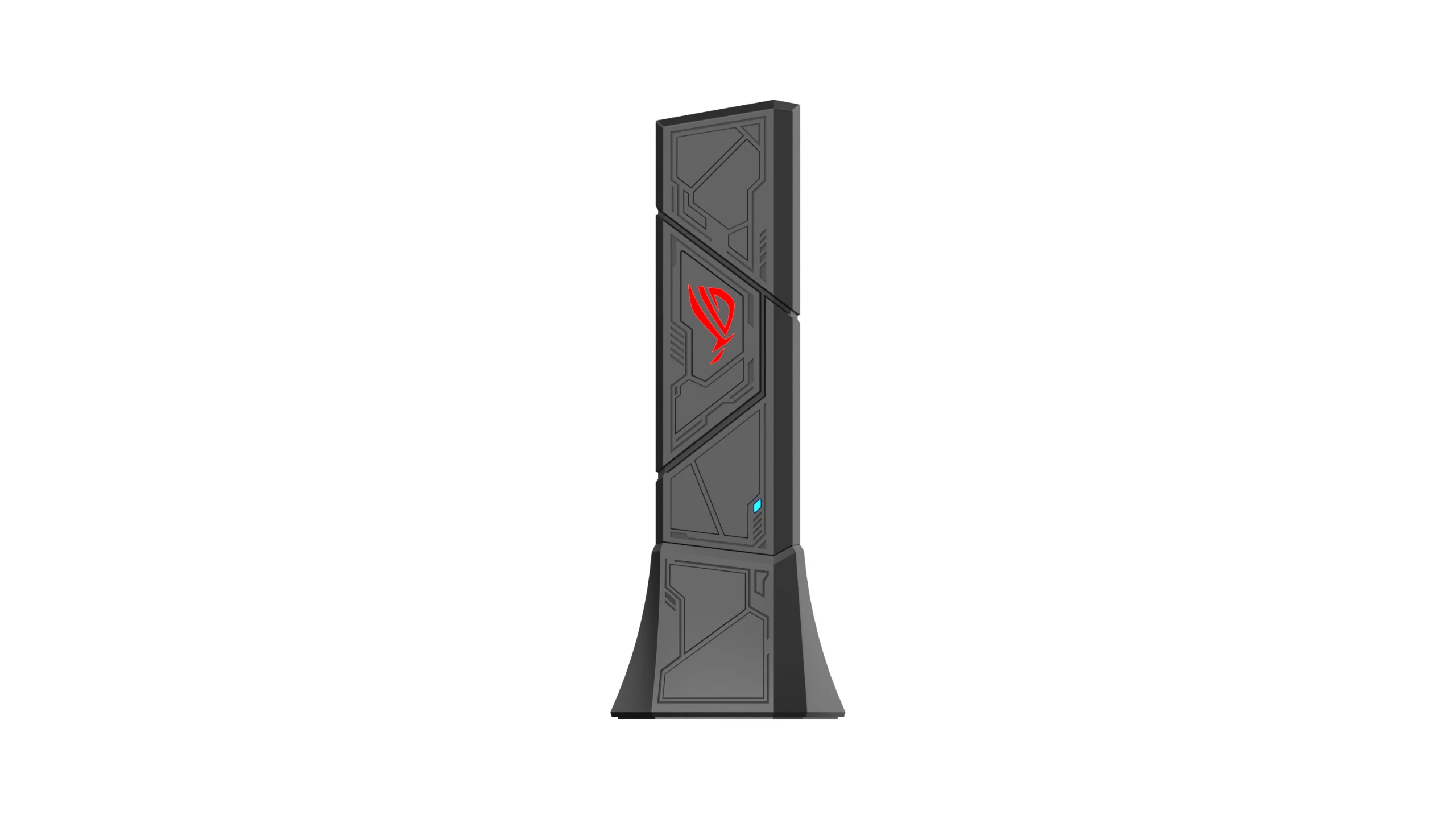 ASUS ROG USB-BE92 Wifi 7 BE6500 Tri-Band USB Adapter WLAN 6500 Mbit/s