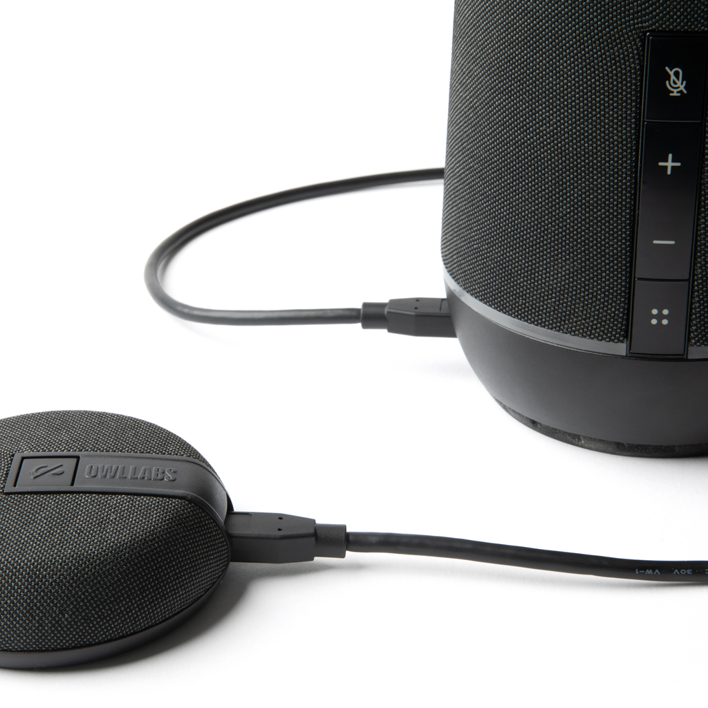Owl Labs Expansion Mic for Meeting Owl 3 - extend audio reach in larger spaces by 8 feet (2.5 meters) in the direction o - Image 3