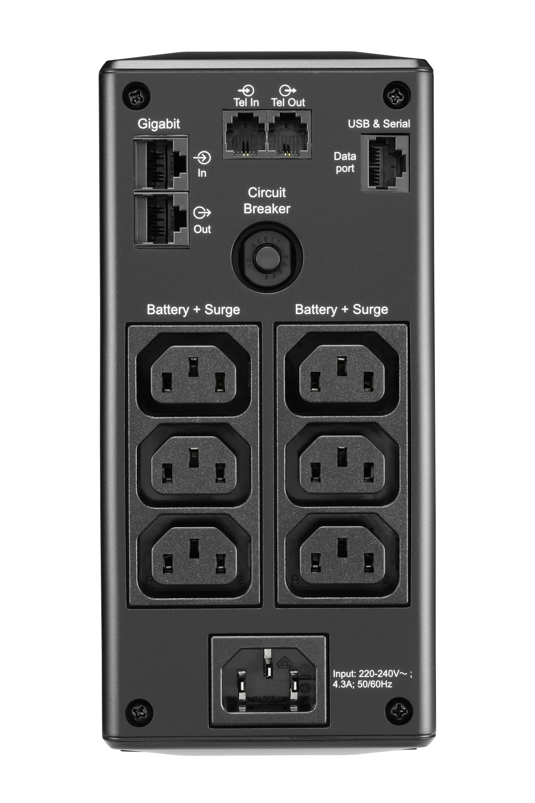 APC Back-UPS PRO BR900MI - 6x C13 output, USB, 900VA - Image 2