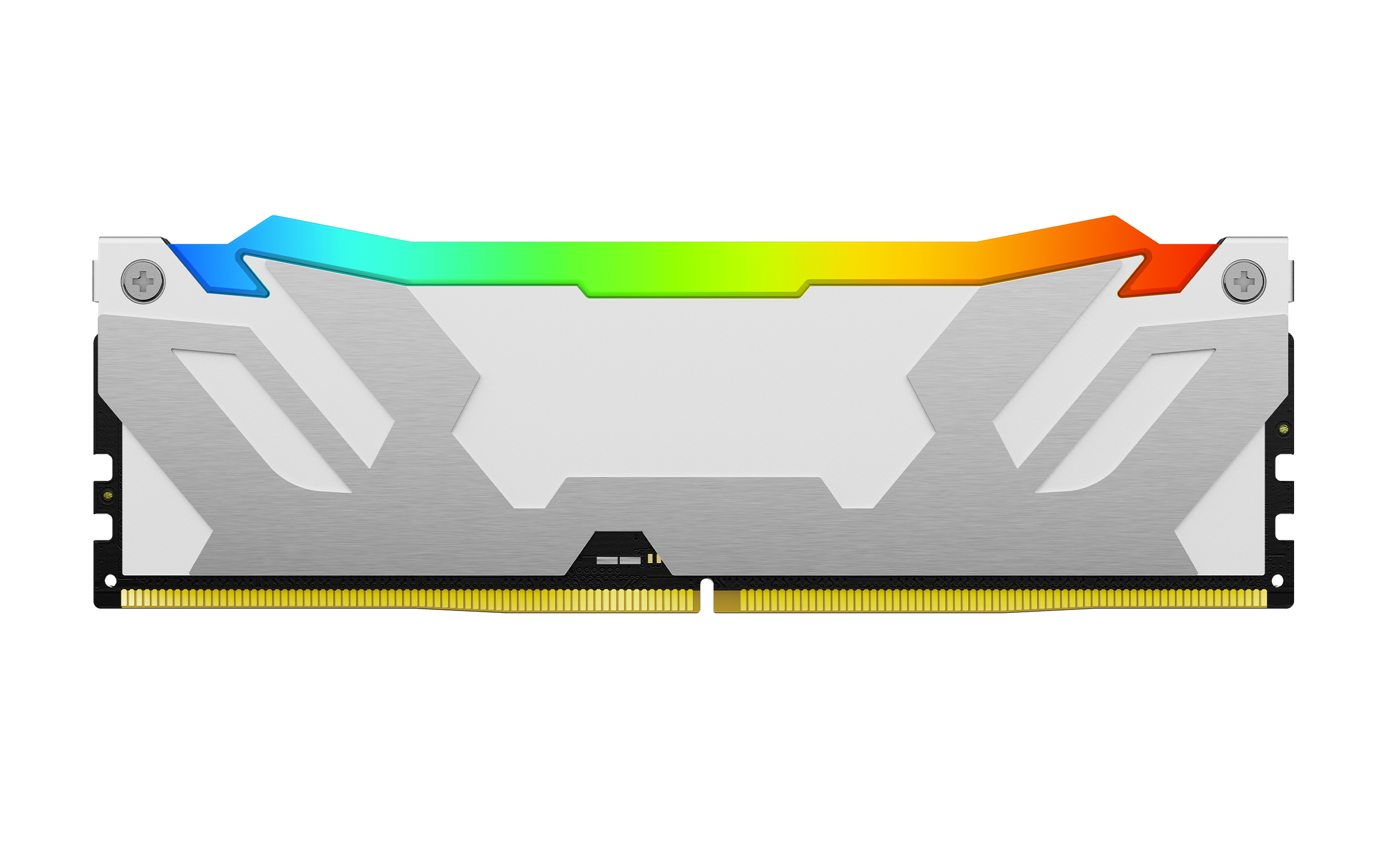 Kingston Technology FURY 32GB 6400MT/s DDR5 CL32 DIMM Renegade RGB White XMP - Image 3