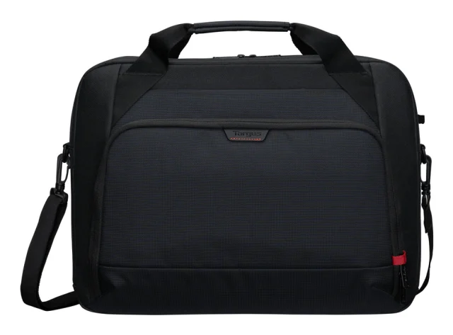 Targus EcoSmart 45.7 cm (18") Briefcase Black, Red