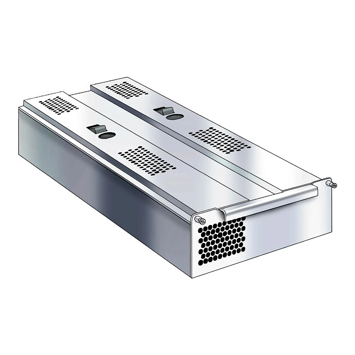 APC Symmetra RM 2-6kVA Battery Module - Image 2