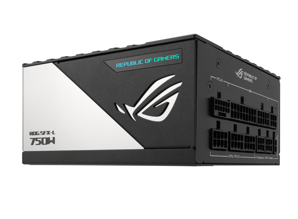 ASUS ROG Loki SFX-L 750W Platinum power supply unit 20+4 pin ATX Black, Silver - Image 3