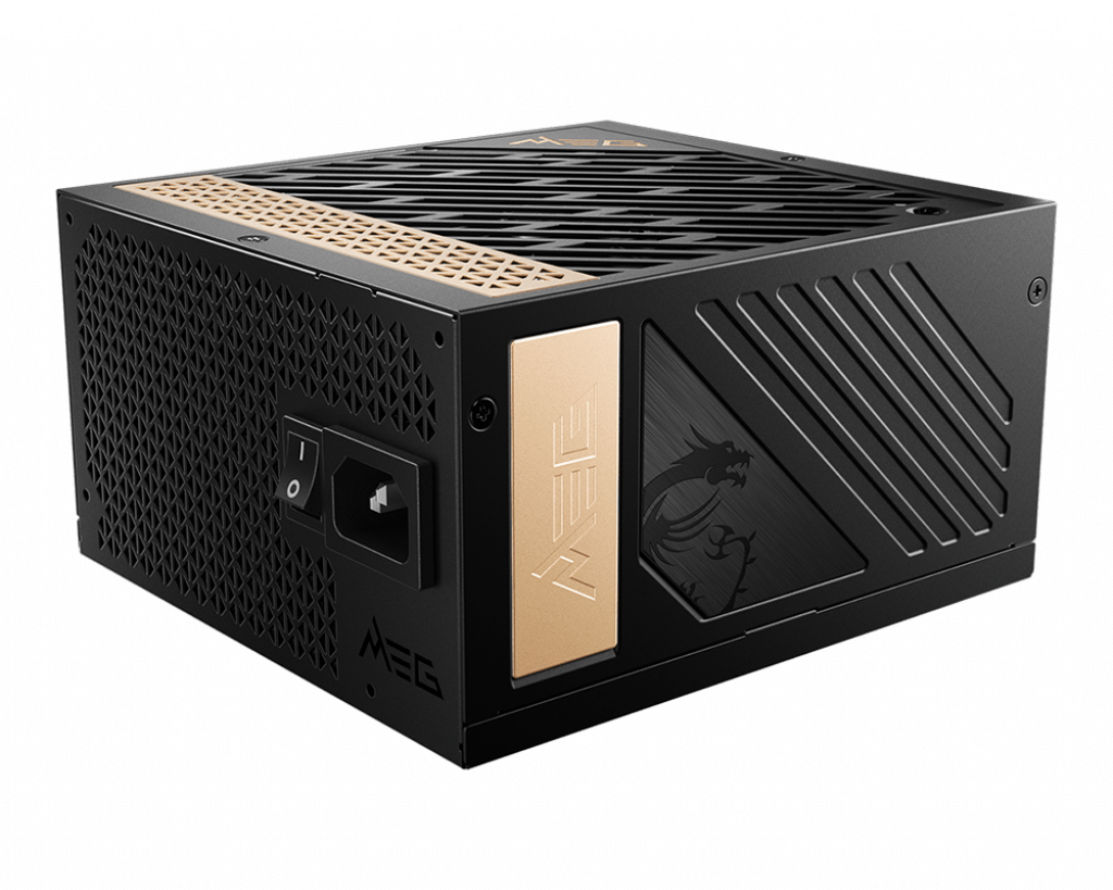 MSI MEG AI1300P PCIE5 power supply unit 1300 W 24-pin ATX ATX Black - Image 3